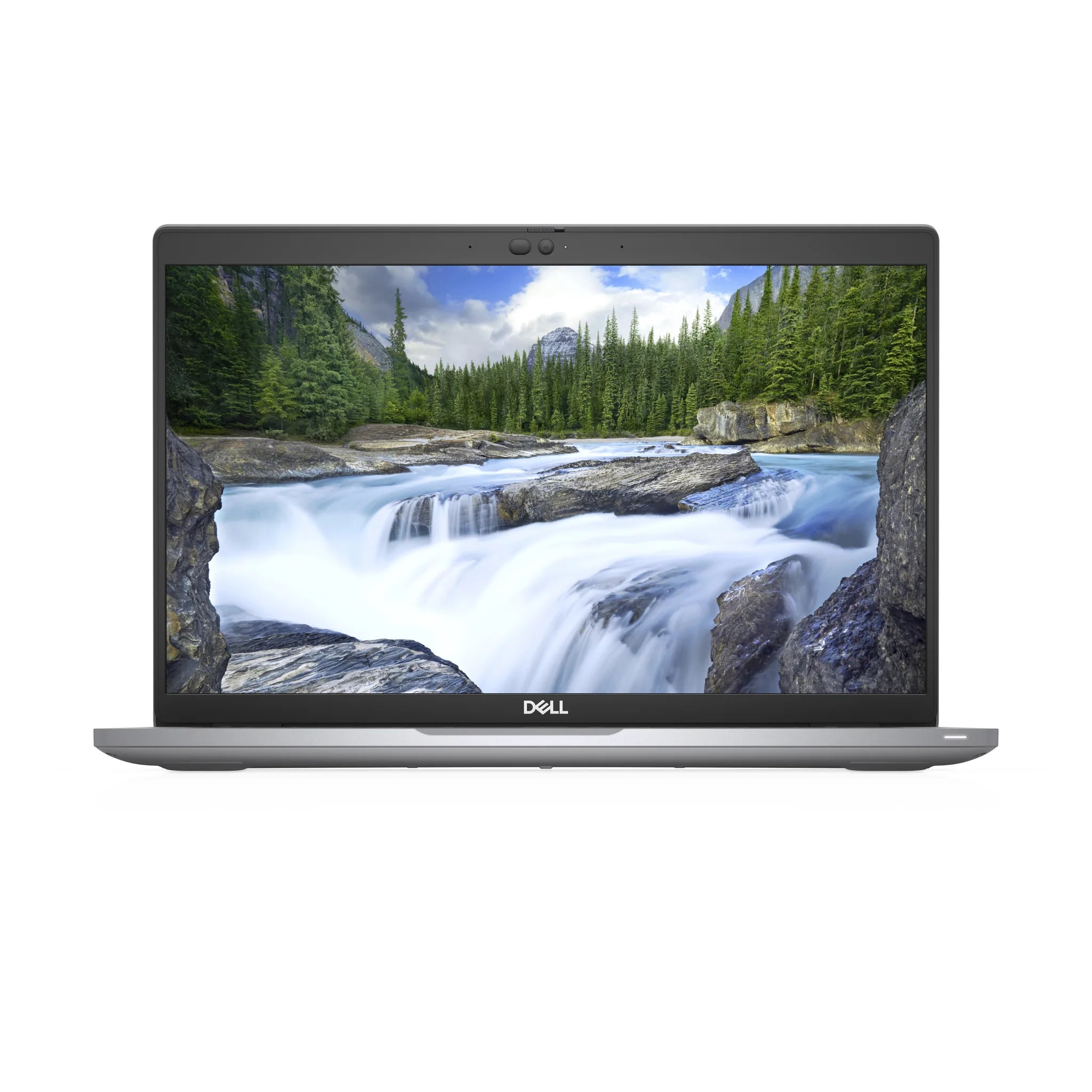 Dell Latitude 5420 laptop — keyboard and trackpad
