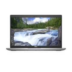 Dell Latitude 5420 laptop — keyboard and trackpad
