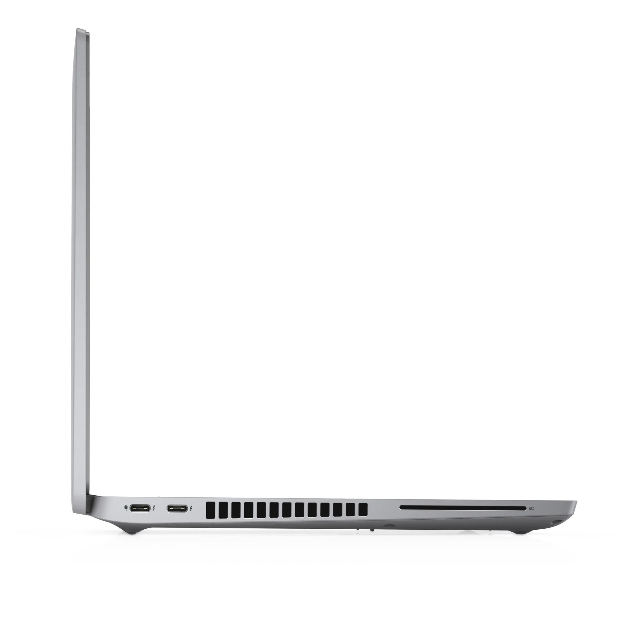Dell Latitude 5420 laptop — open lid view