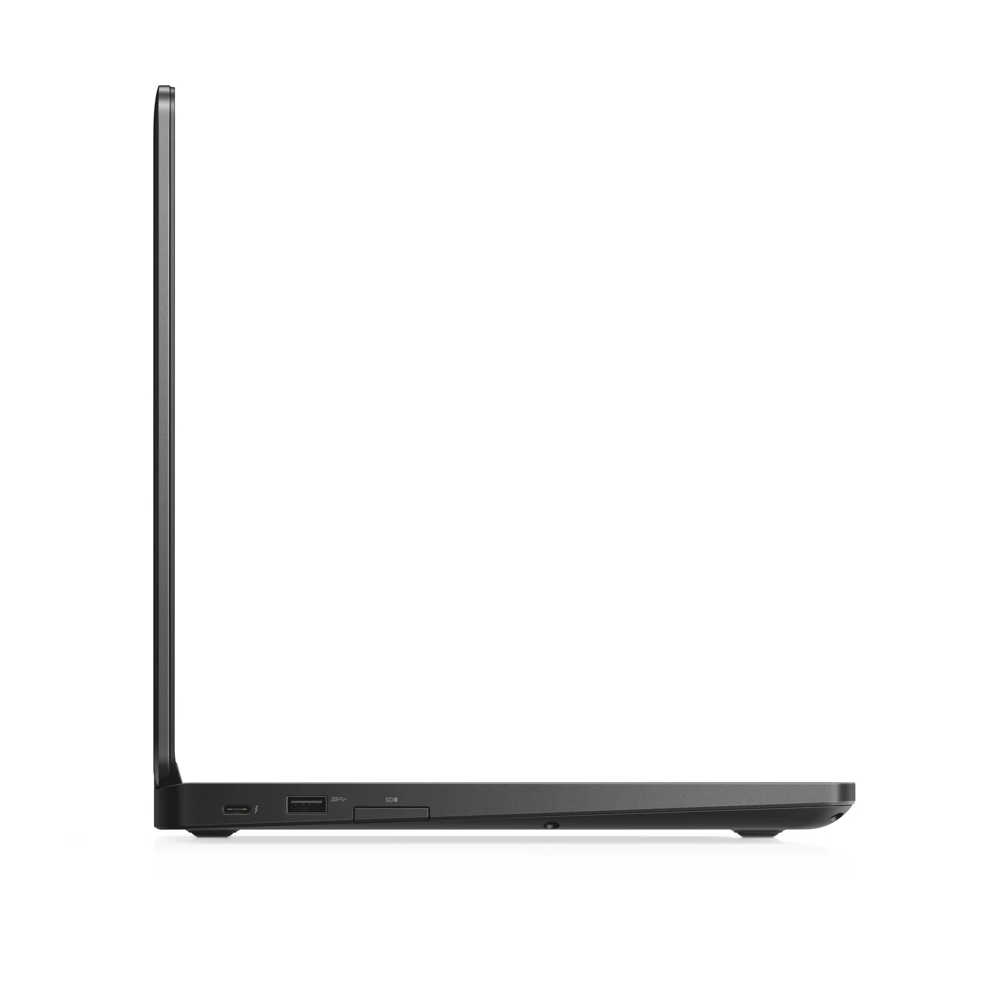 Dell Latitude 5490 laptop — side view