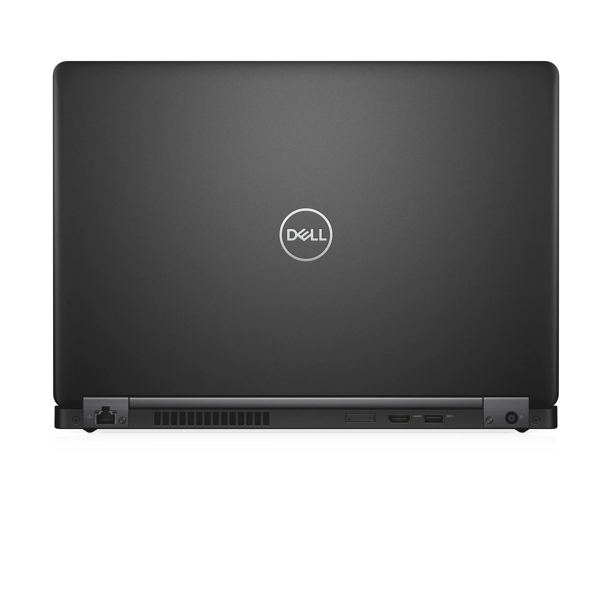 Dell Latitude 5490 laptop — keyboard and trackpad