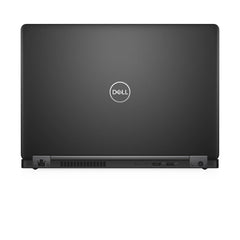 Dell Latitude 5490 laptop — keyboard and trackpad