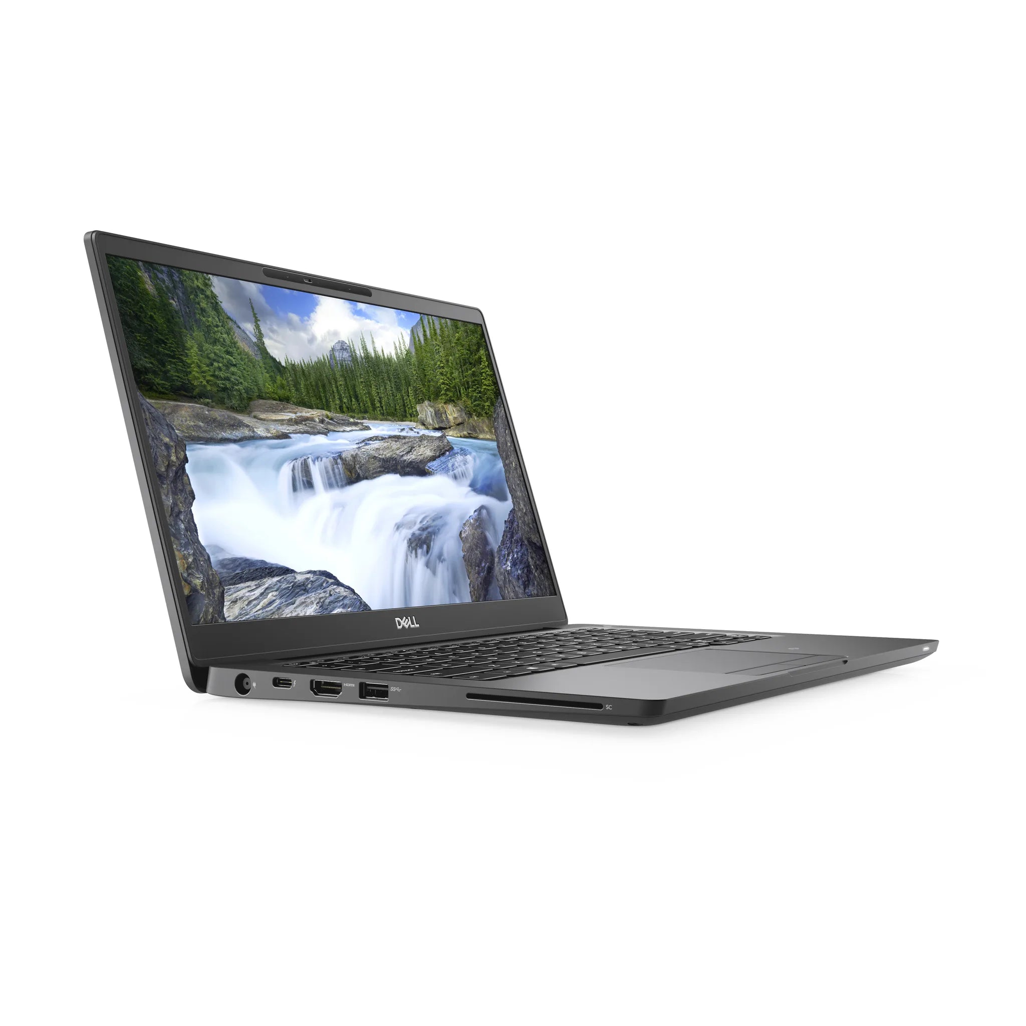 Dell Latitude 7300 laptop — side view