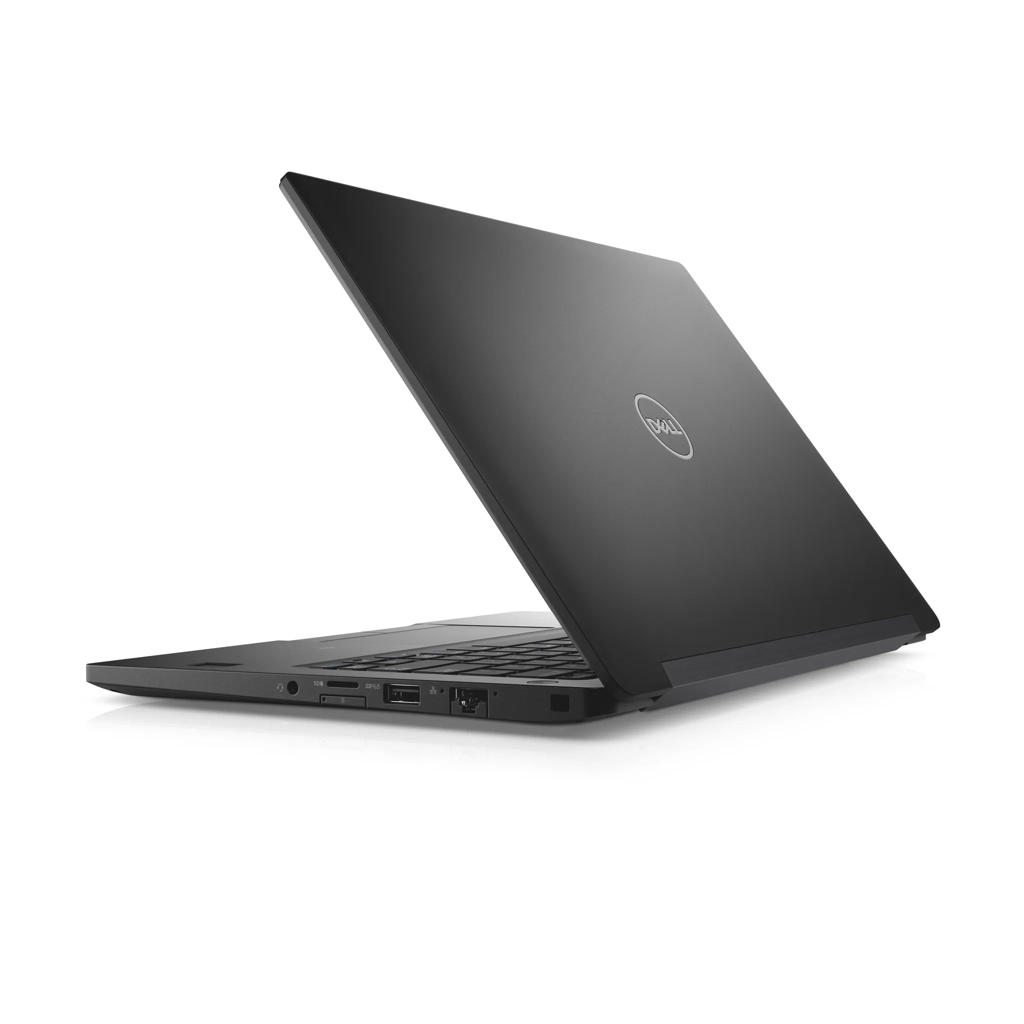 Dell Latitude 7380 laptop — side view