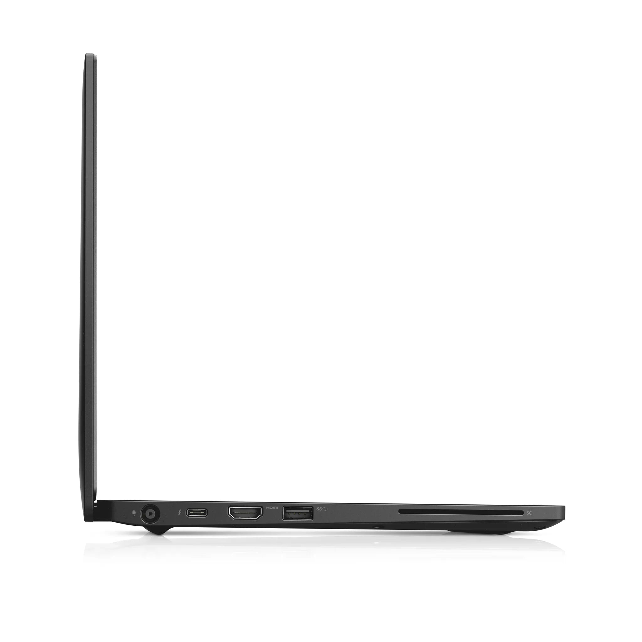 Dell Latitude 7380 laptop — bottom chassis