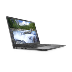 Dell Latitude 7400 laptop — side view
