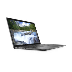 Dell Latitude 7410 laptop — side view