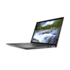 Dell Latitude 7410 laptop — keyboard and trackpad