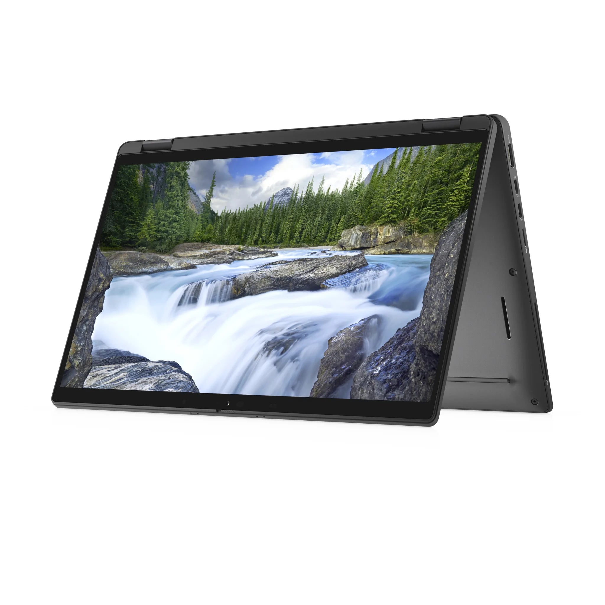 Dell Latitude 7410 laptop — ports and connectivity