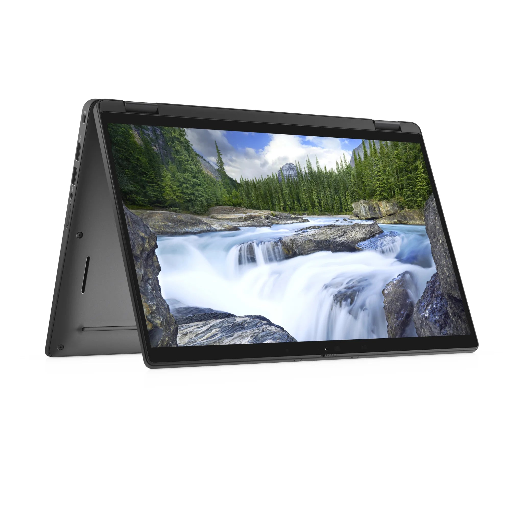 Dell Latitude 7410 laptop — display screen