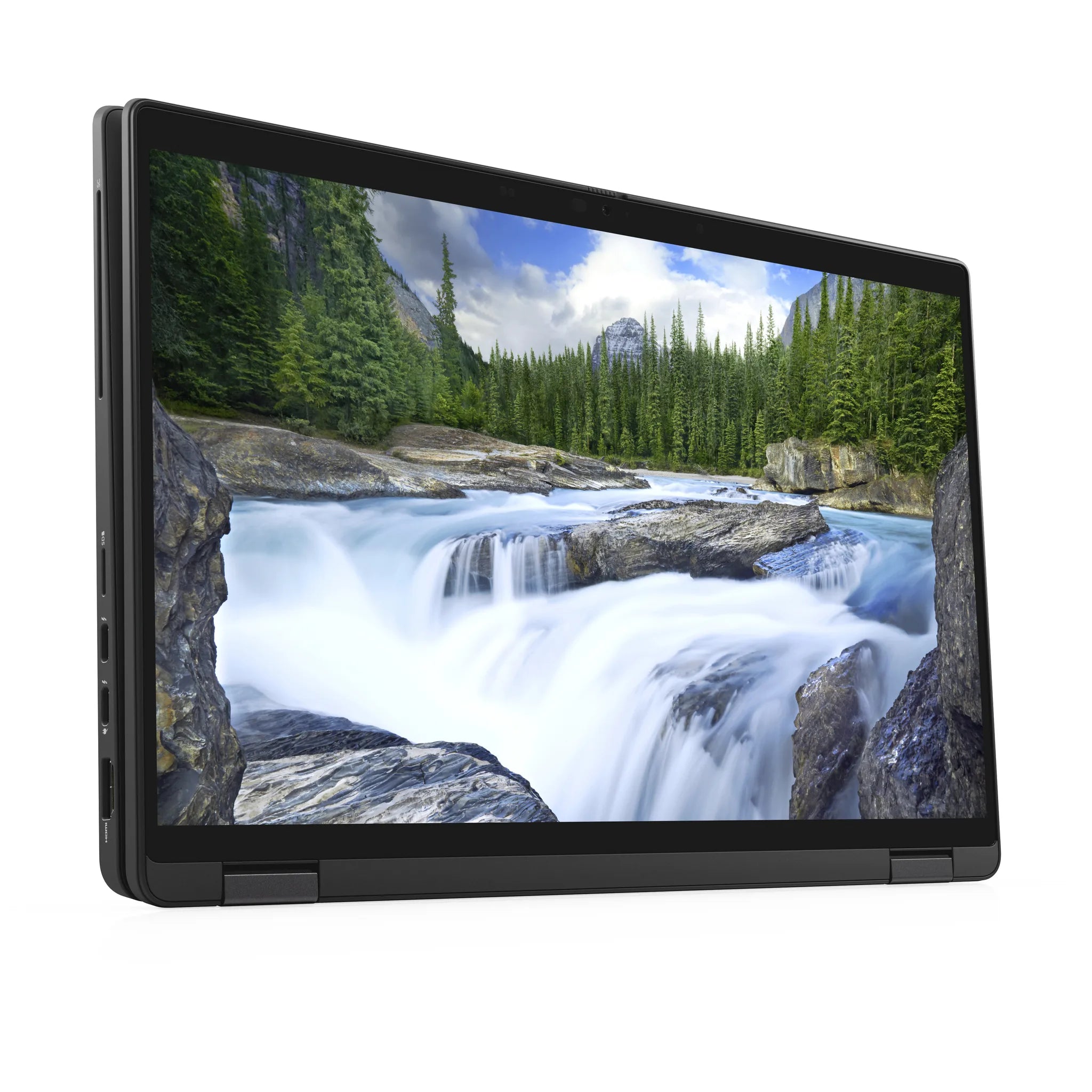 Dell Latitude 7410 laptop — bottom chassis