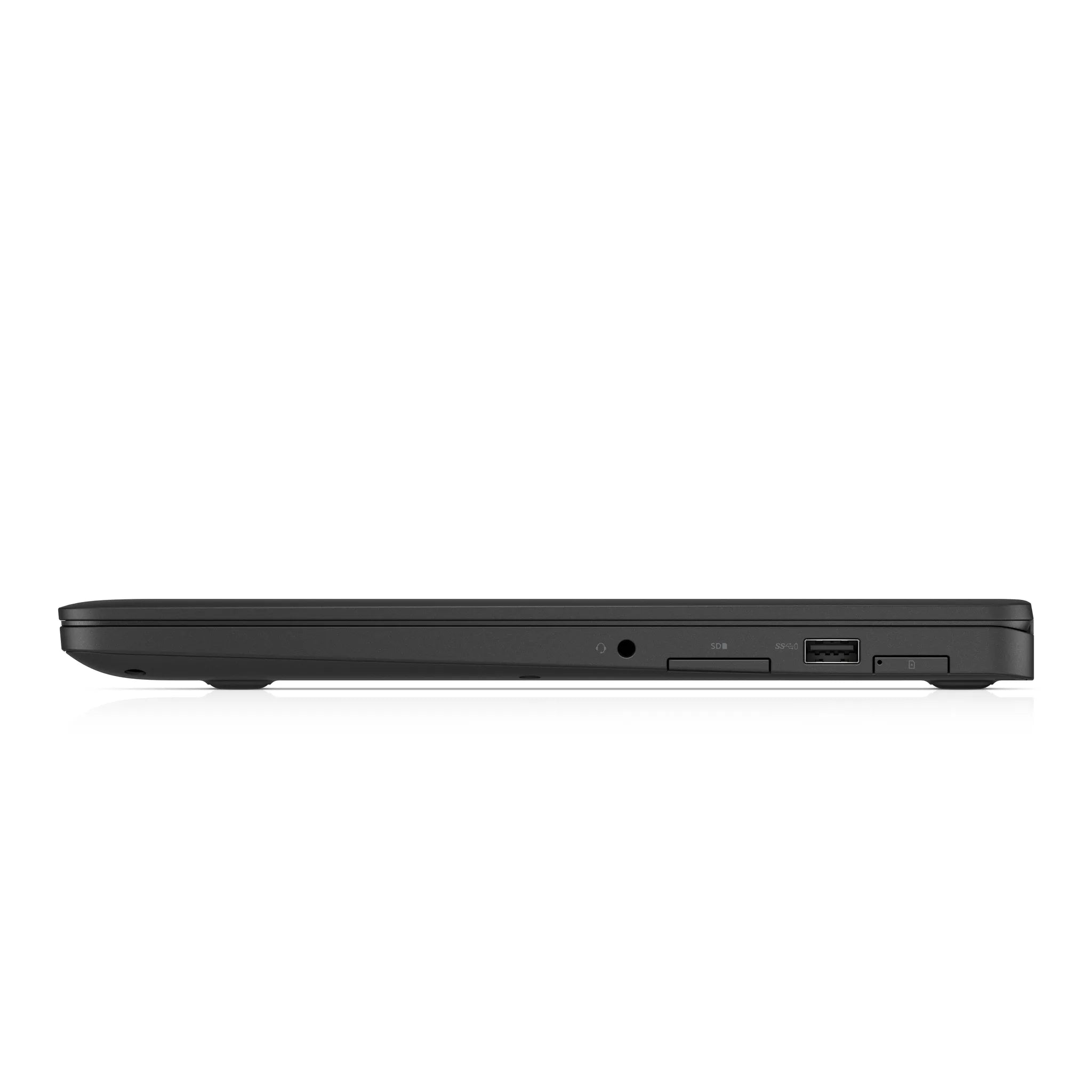 Dell Latitude 7470 laptop — side view