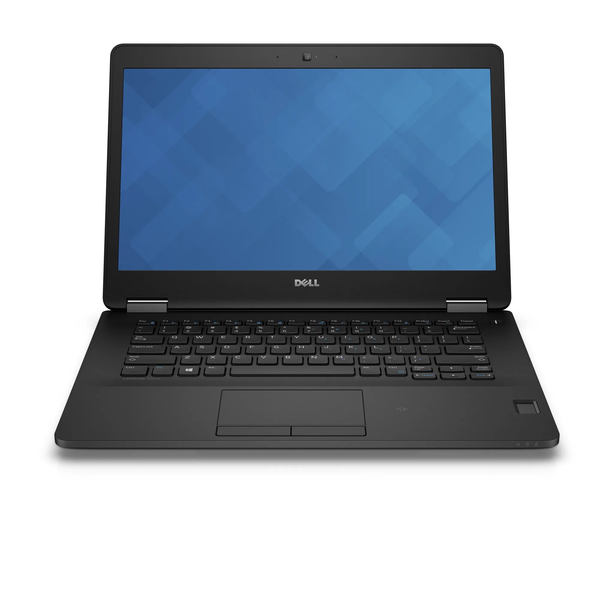 Dell Latitude 7470 laptop — display screen
