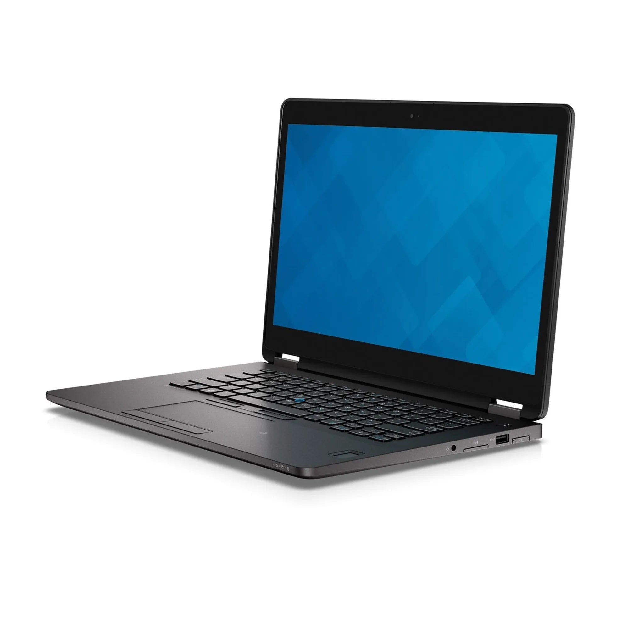 Dell Latitude 7470 laptop — open lid view