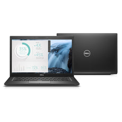 Dell Latitude 7480 laptop — side view