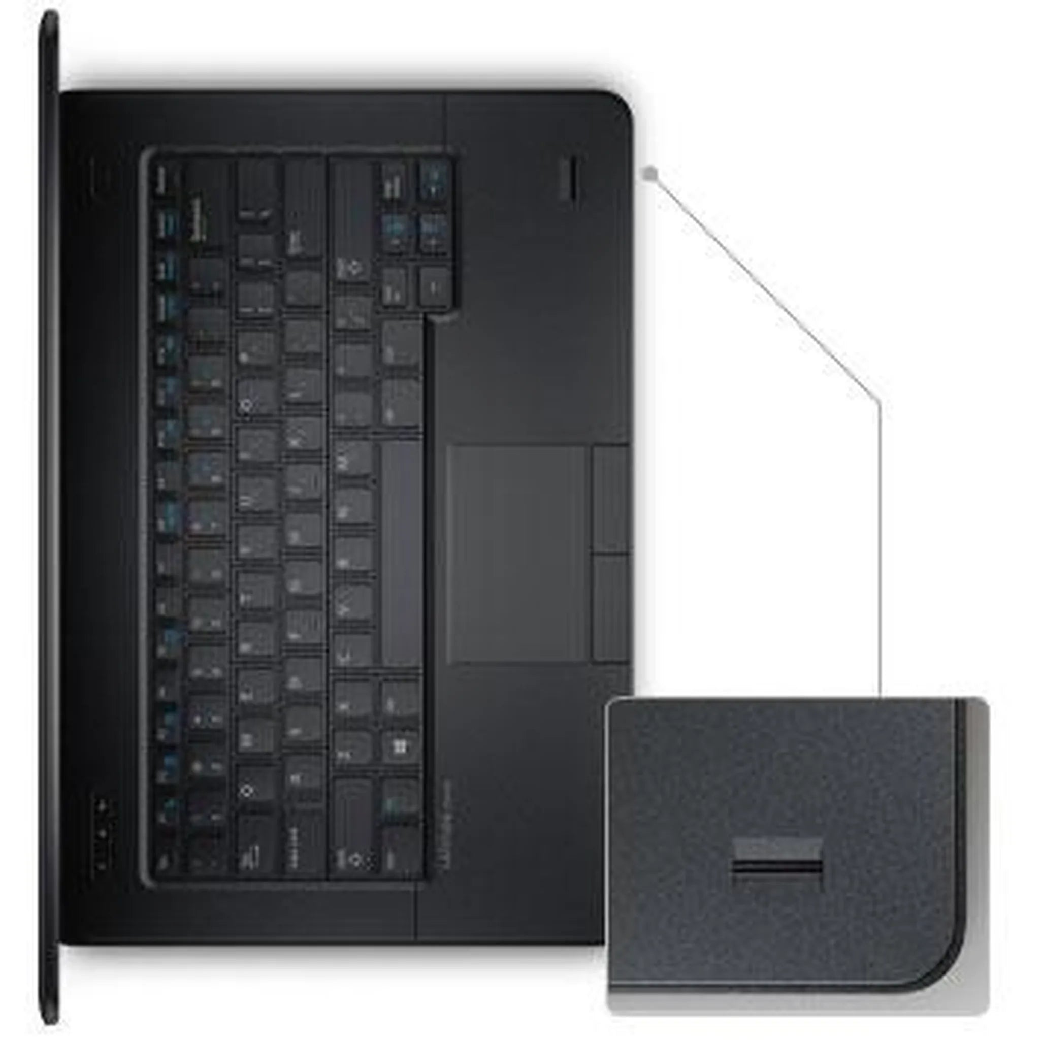 Dell Latitude E5440 laptop — side view