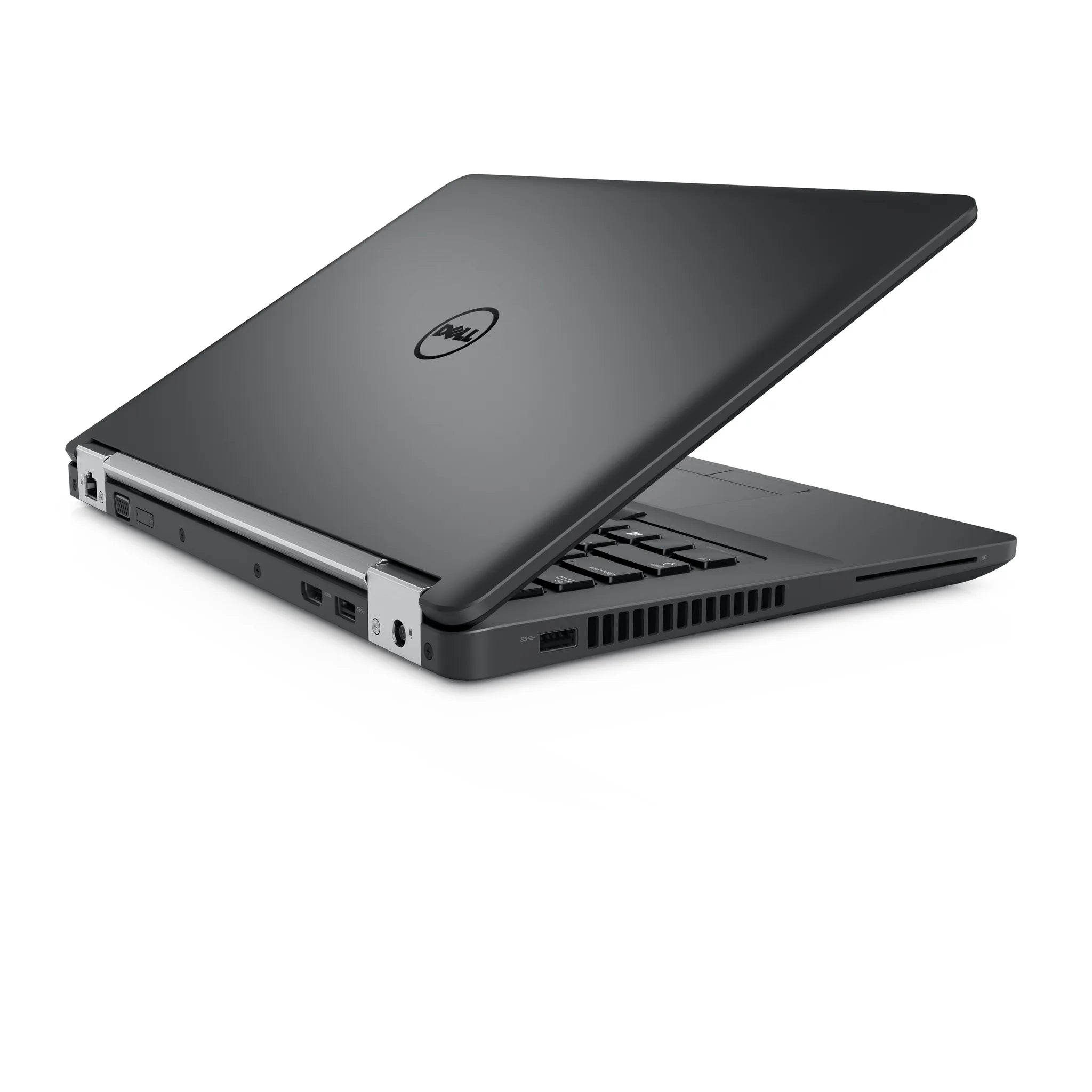 Dell Latitude E5470 laptop — ports and connectivity