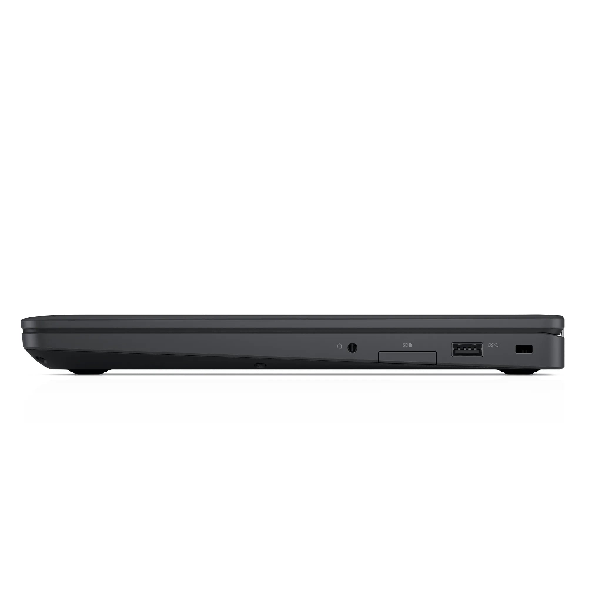 Dell Latitude E5470 laptop — open lid view