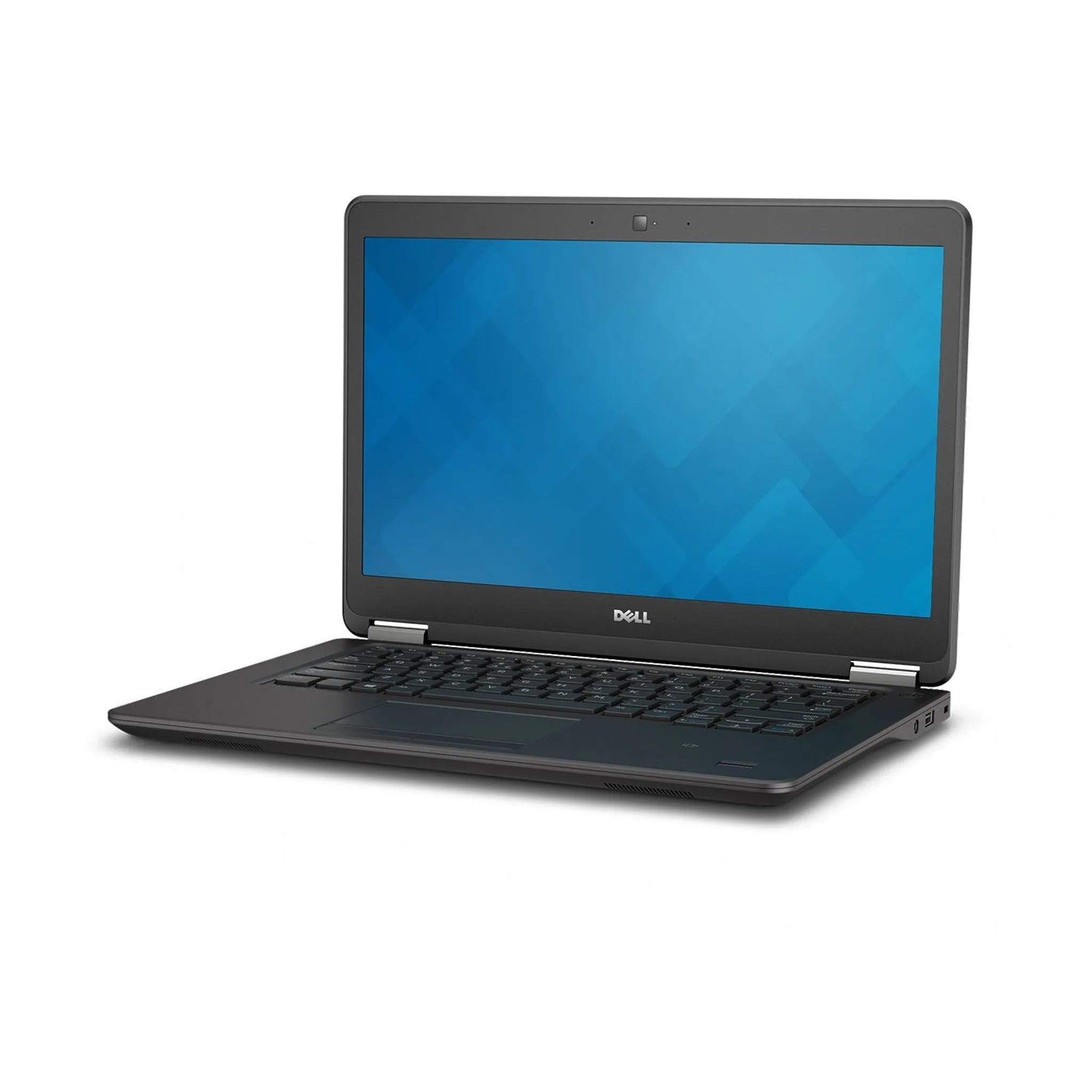 Dell Latitude E7450 laptop — keyboard and trackpad