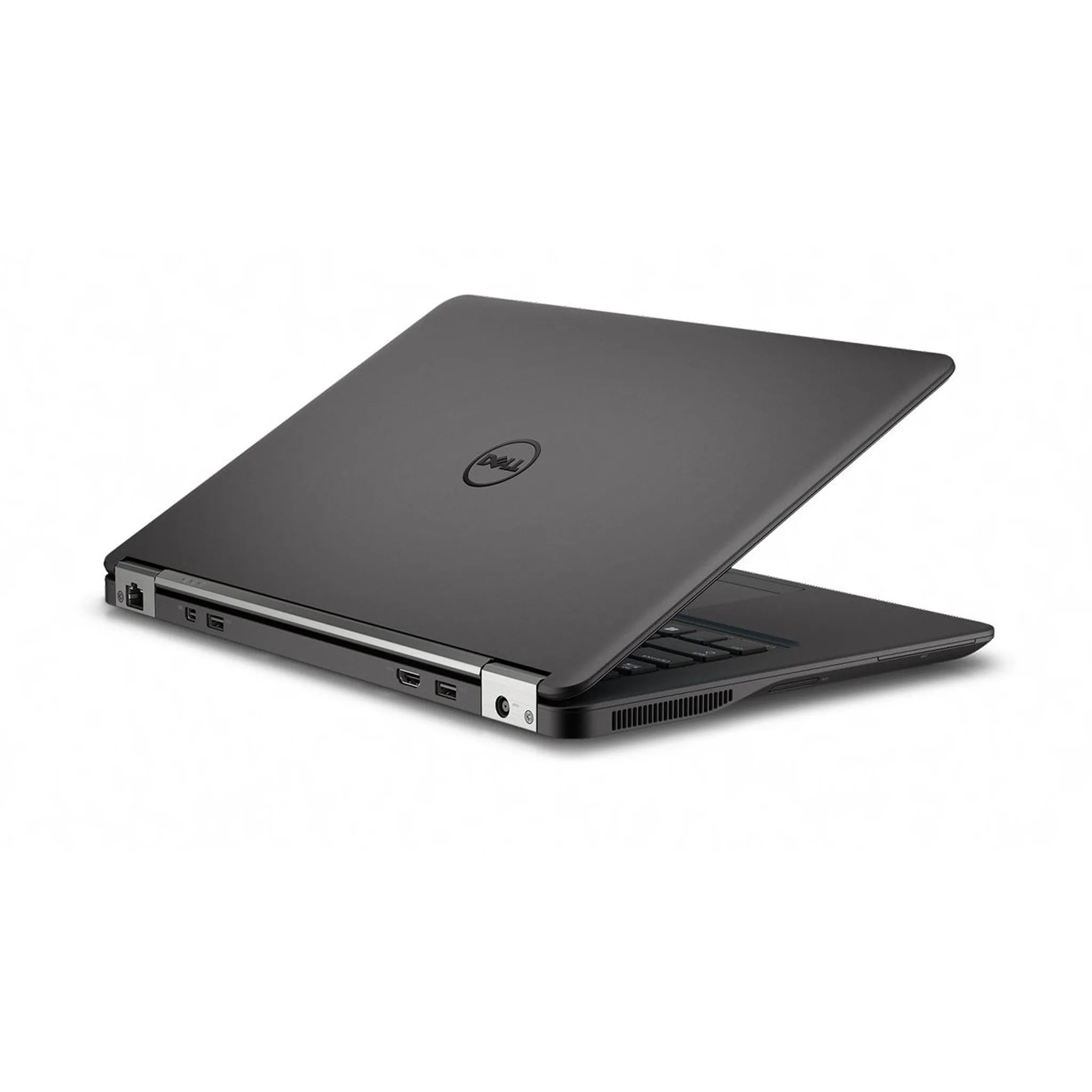 Dell Latitude E7450 laptop — open lid view