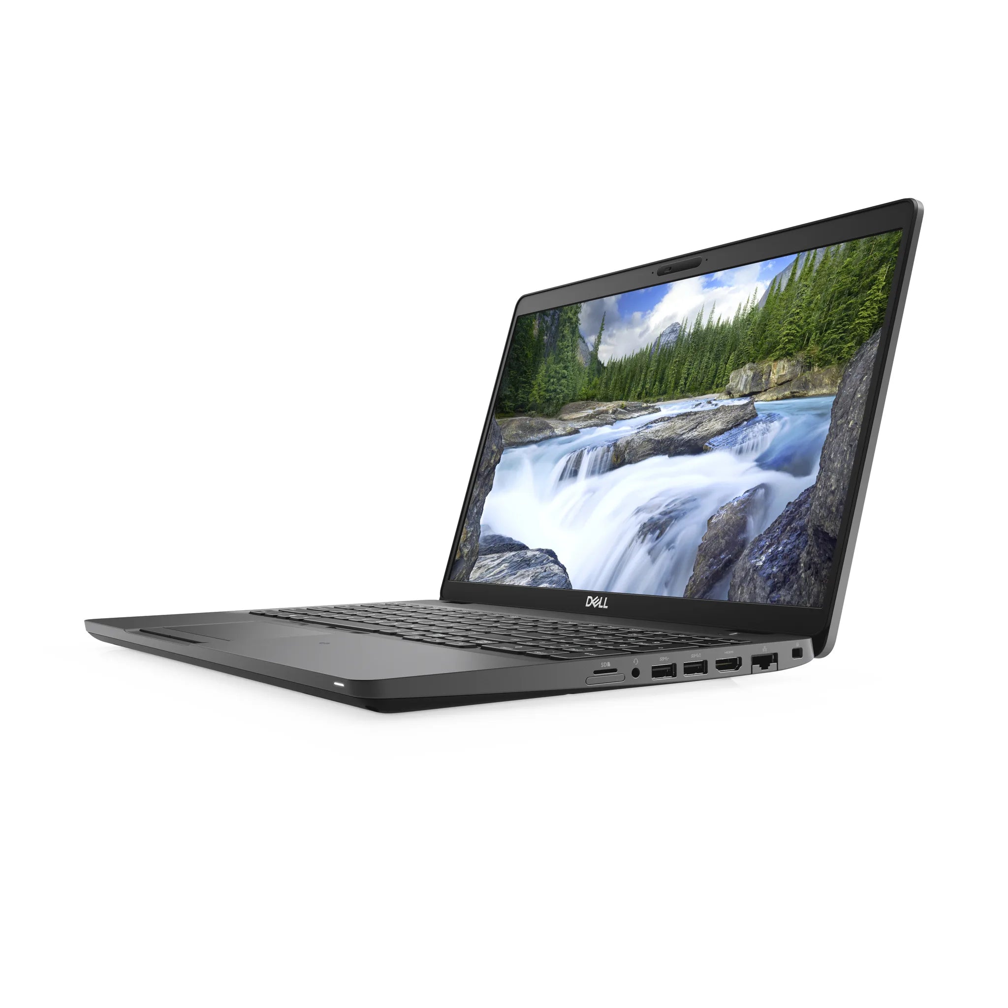 Dell Precision 3540 laptop — side view