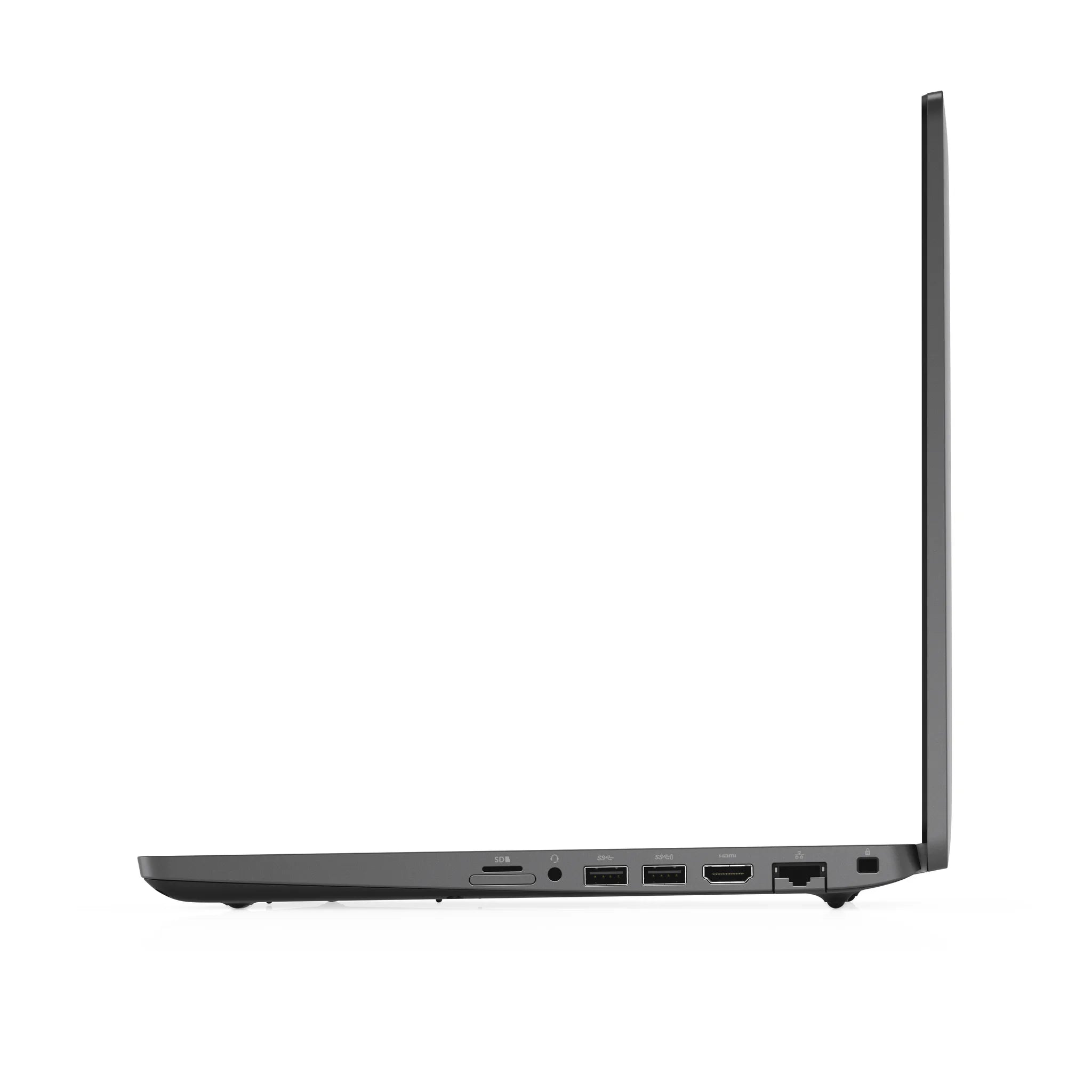 Dell Precision 3540 laptop — bottom chassis