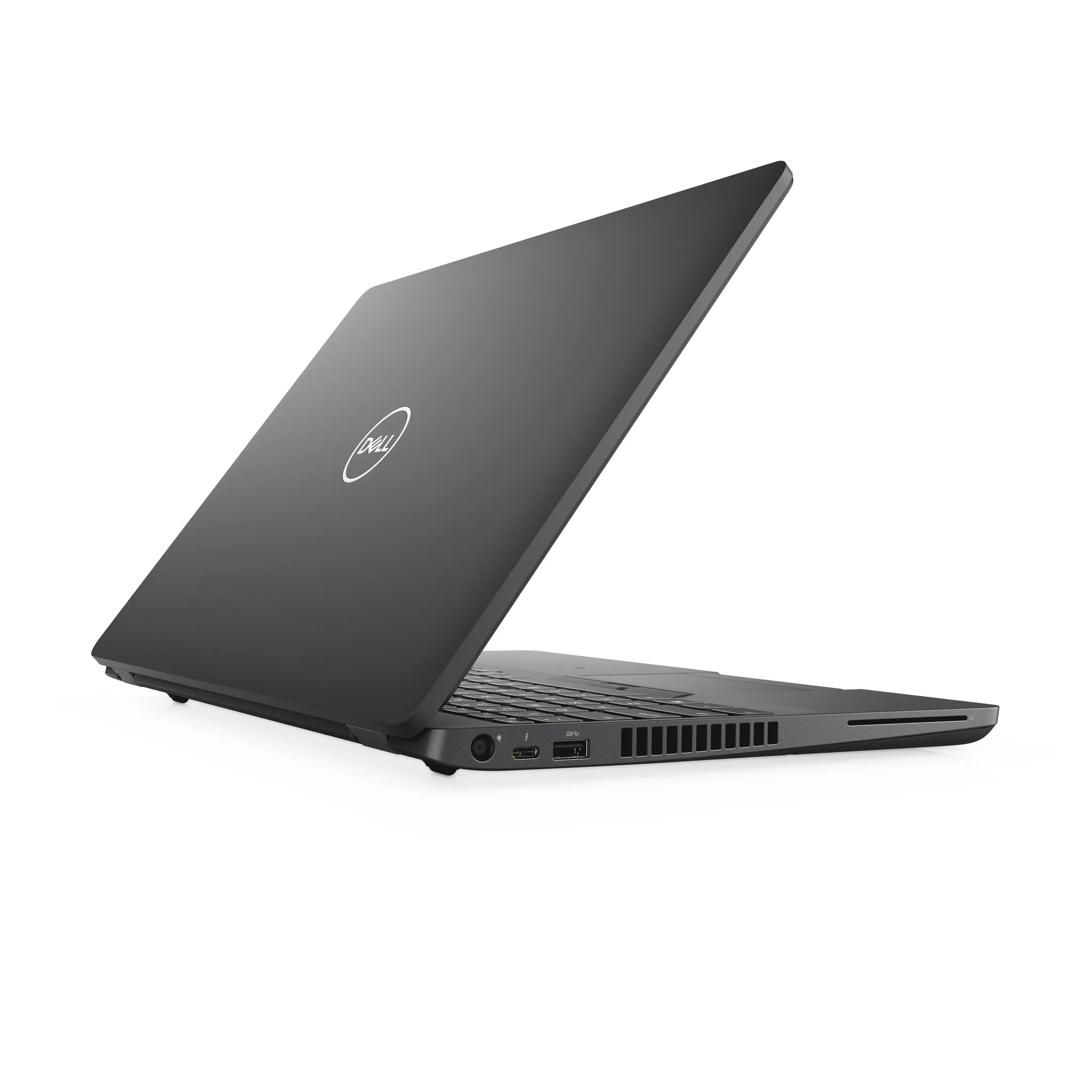 Dell Precision 3540 laptop — open lid view