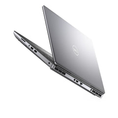 Dell Precision 7750 laptop — keyboard and trackpad