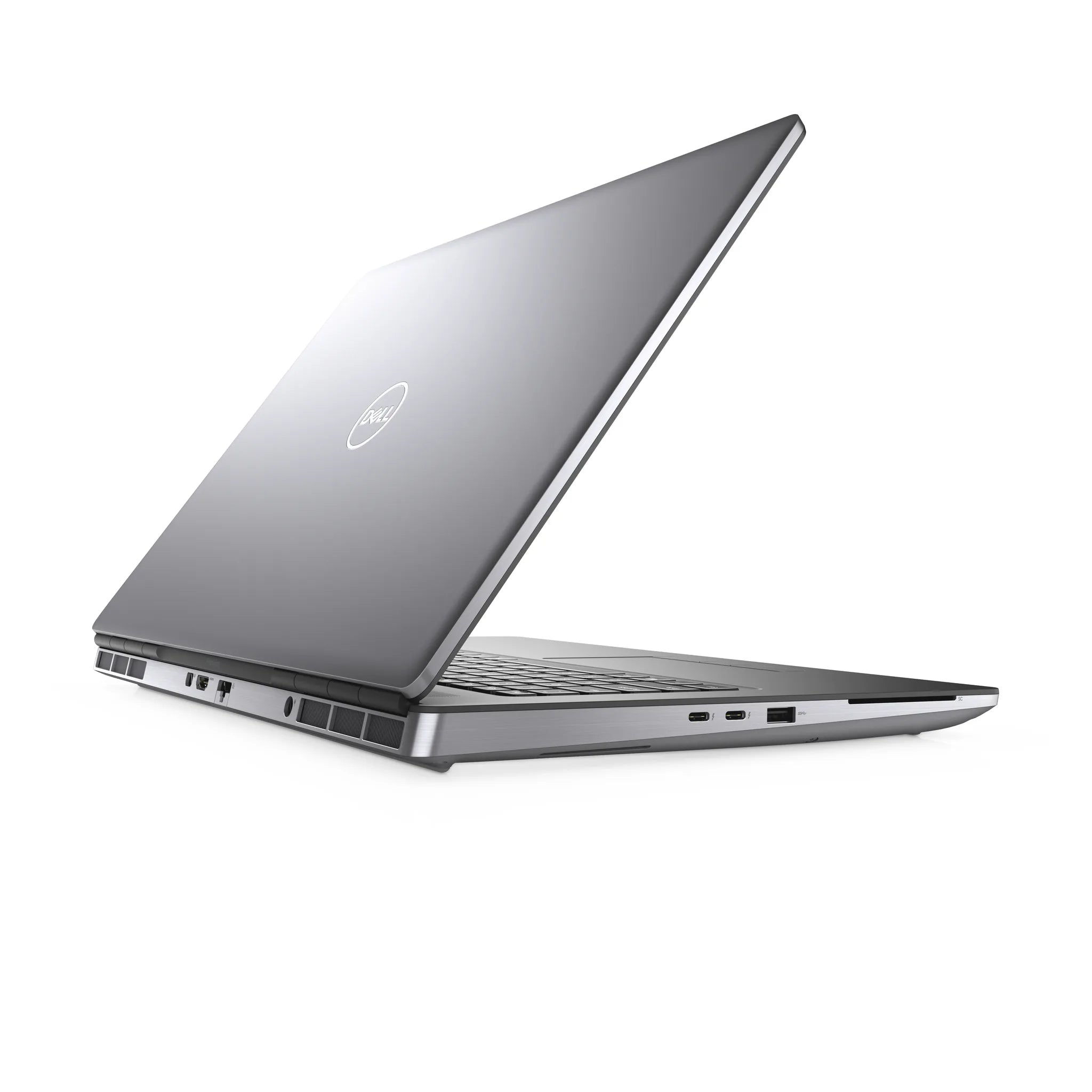 Dell Precision 7750 laptop — display screen