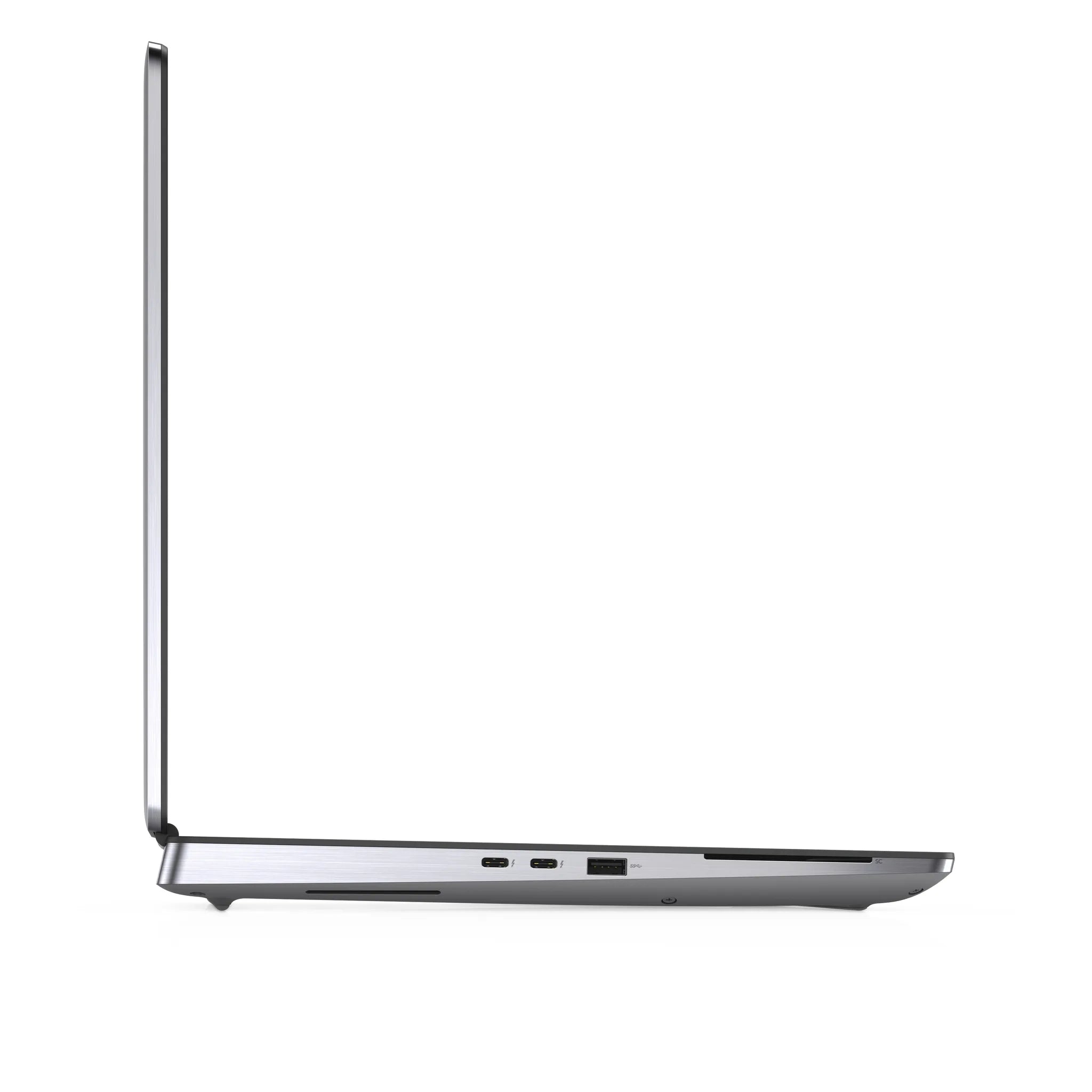 Dell Precision 7750 laptop — bottom chassis