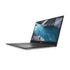 Dell XPS 7590 laptop — keyboard and trackpad