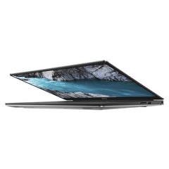 Dell XPS 9570 laptop — side view