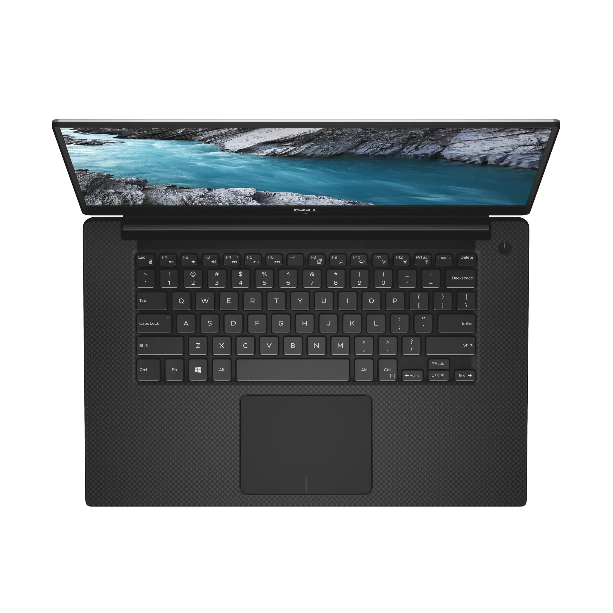 Dell XPS 9570 laptop — ports and connectivity