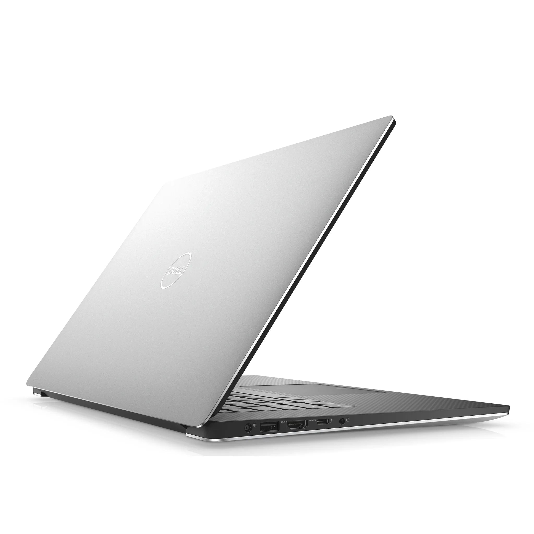Dell XPS 9570 laptop — display screen