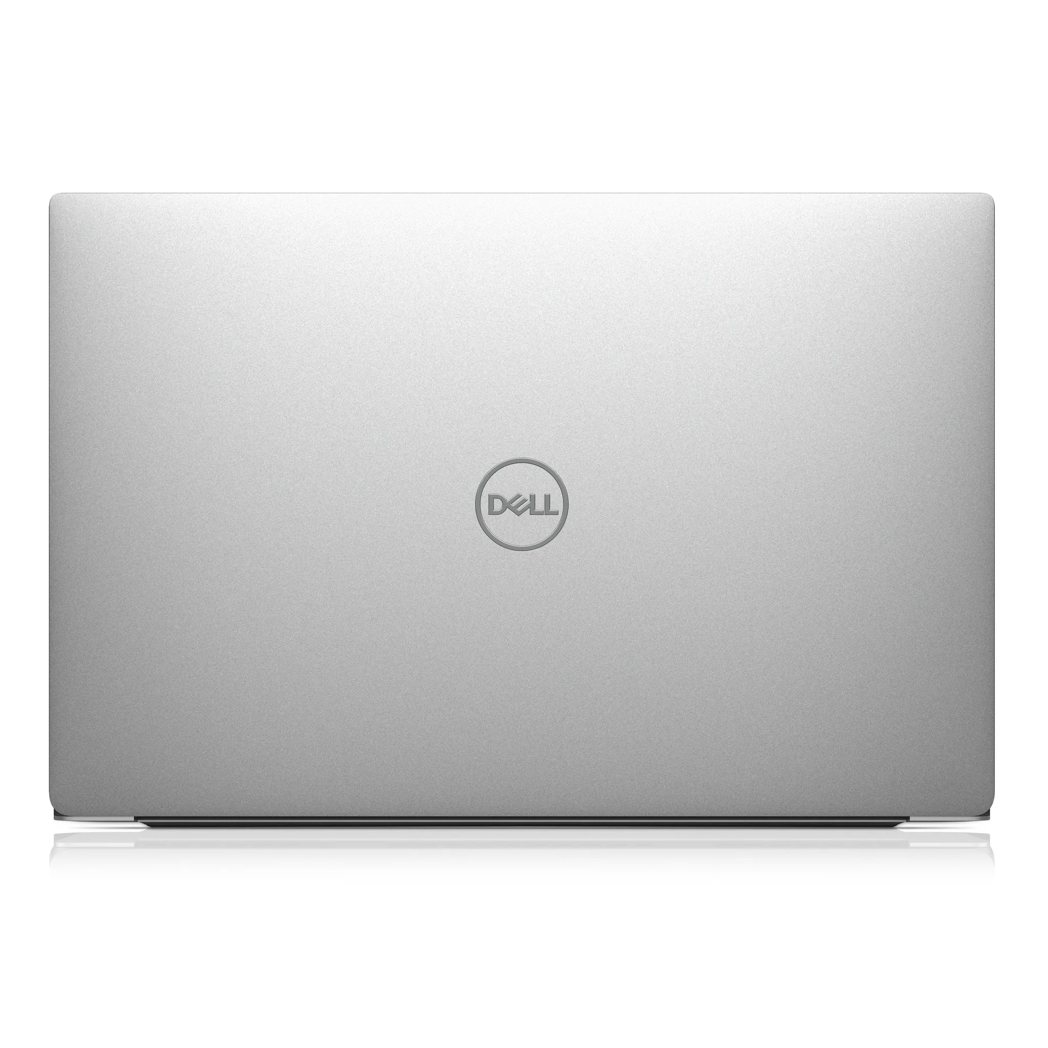 Dell XPS 9570 laptop — open lid view