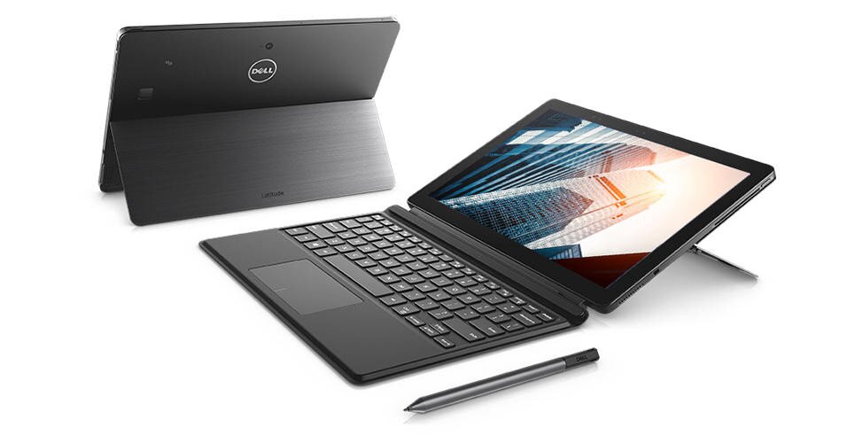 Dell Latitude 5285 2 in 1 | Core i7-7th Gen | 16 x 256 GB SSD | 12.5" Touch Display | Detachable Keyboard | Windows 10 Pro