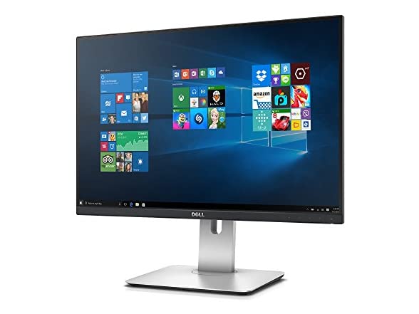Dell Monitor Pair 24" Inches | Dell U2415B | HD IPS Display | BZL Less Display | HDMI Cable | Power Cable