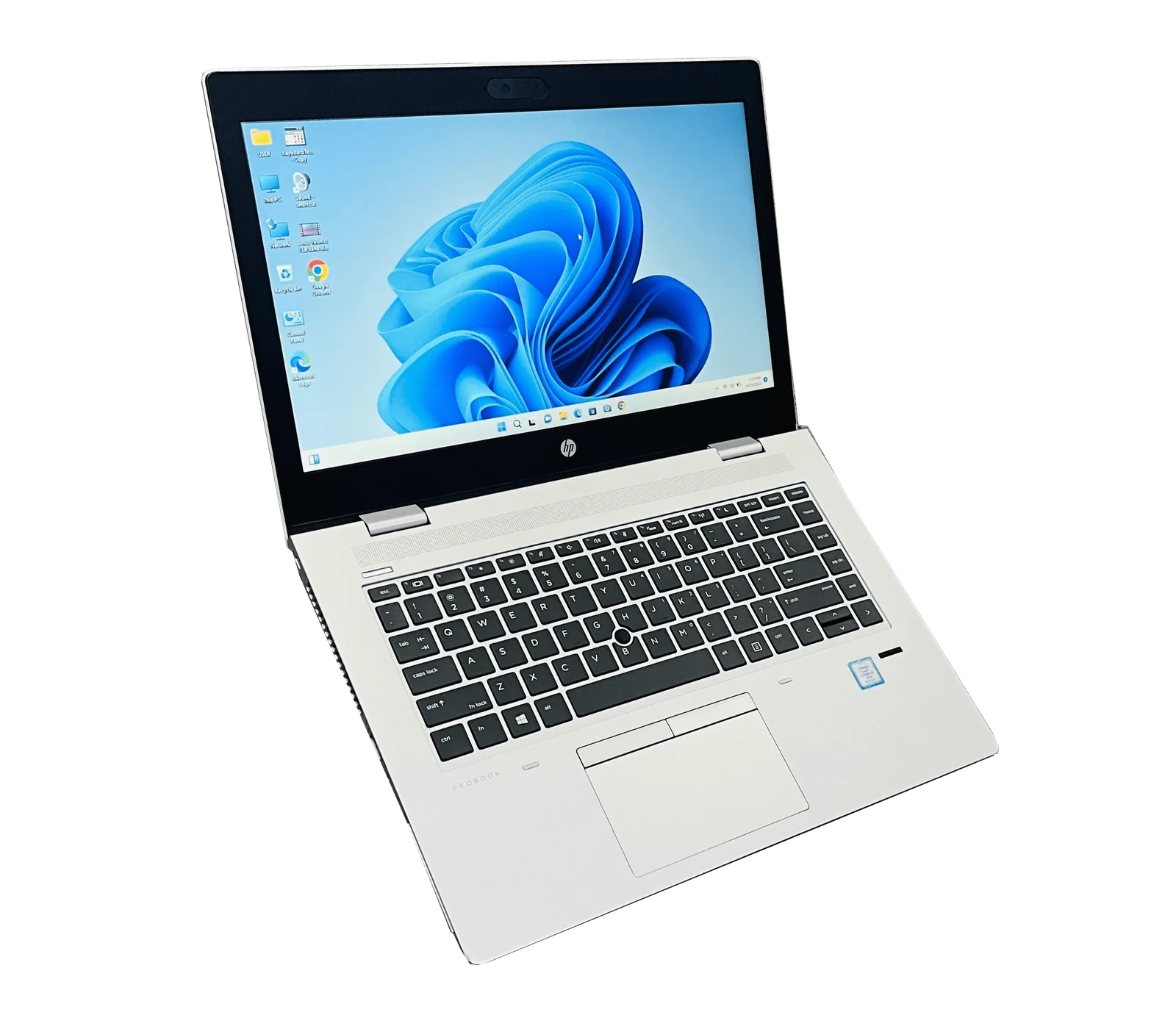 HP ProBook 640 G5 – 14" / Core i5 (8th Gen) / 8GB / 256GB SSD – Silver