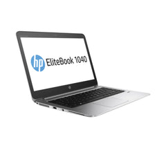 Hp EliteBook 1040 G3 laptop — side view