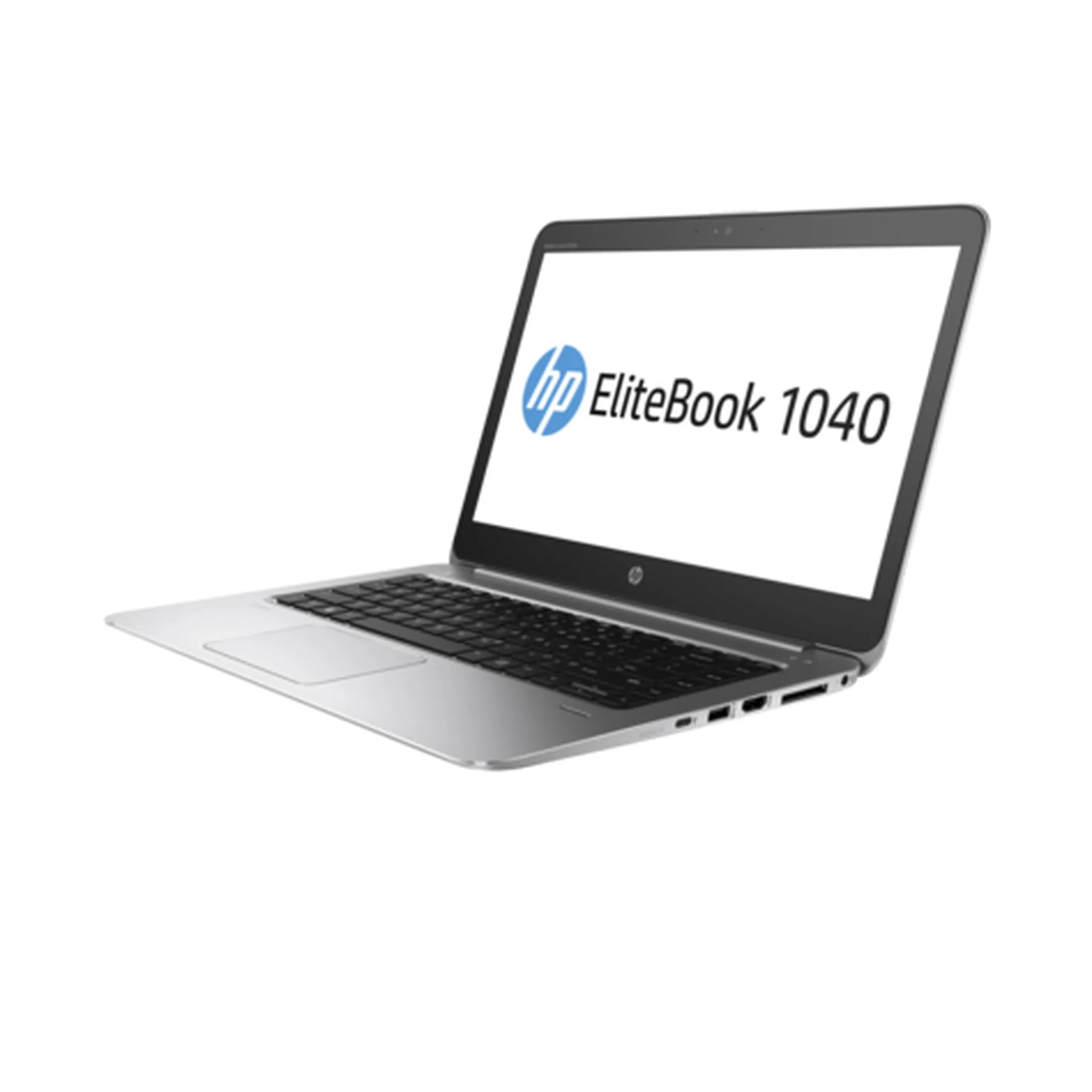 Hp EliteBook 1040 G3 laptop — keyboard and trackpad