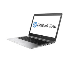 Hp EliteBook 1040 G3 laptop — keyboard and trackpad