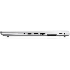 Hp EliteBook 830 G5 laptop — keyboard and trackpad
