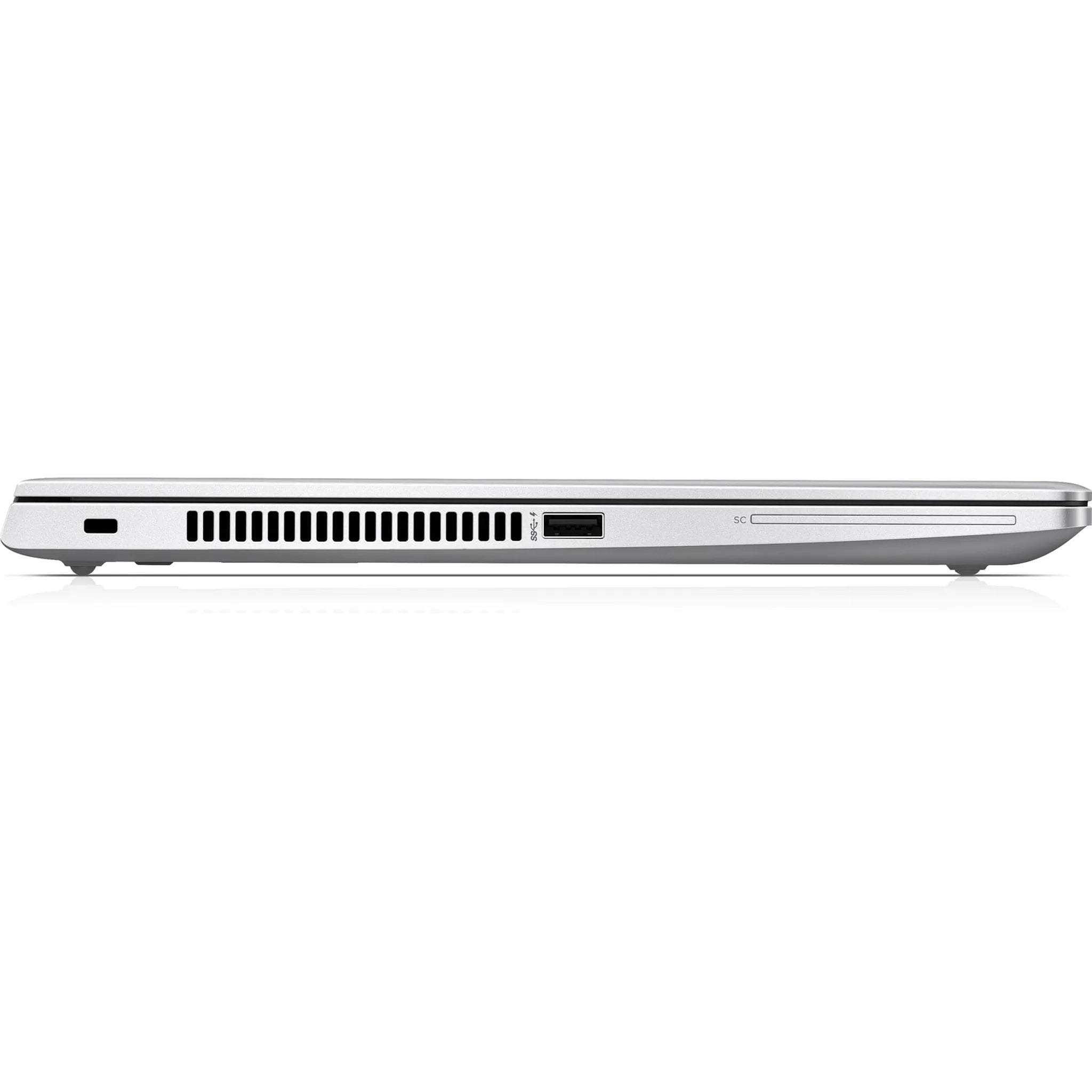 Hp EliteBook 830 G5 laptop — display screen