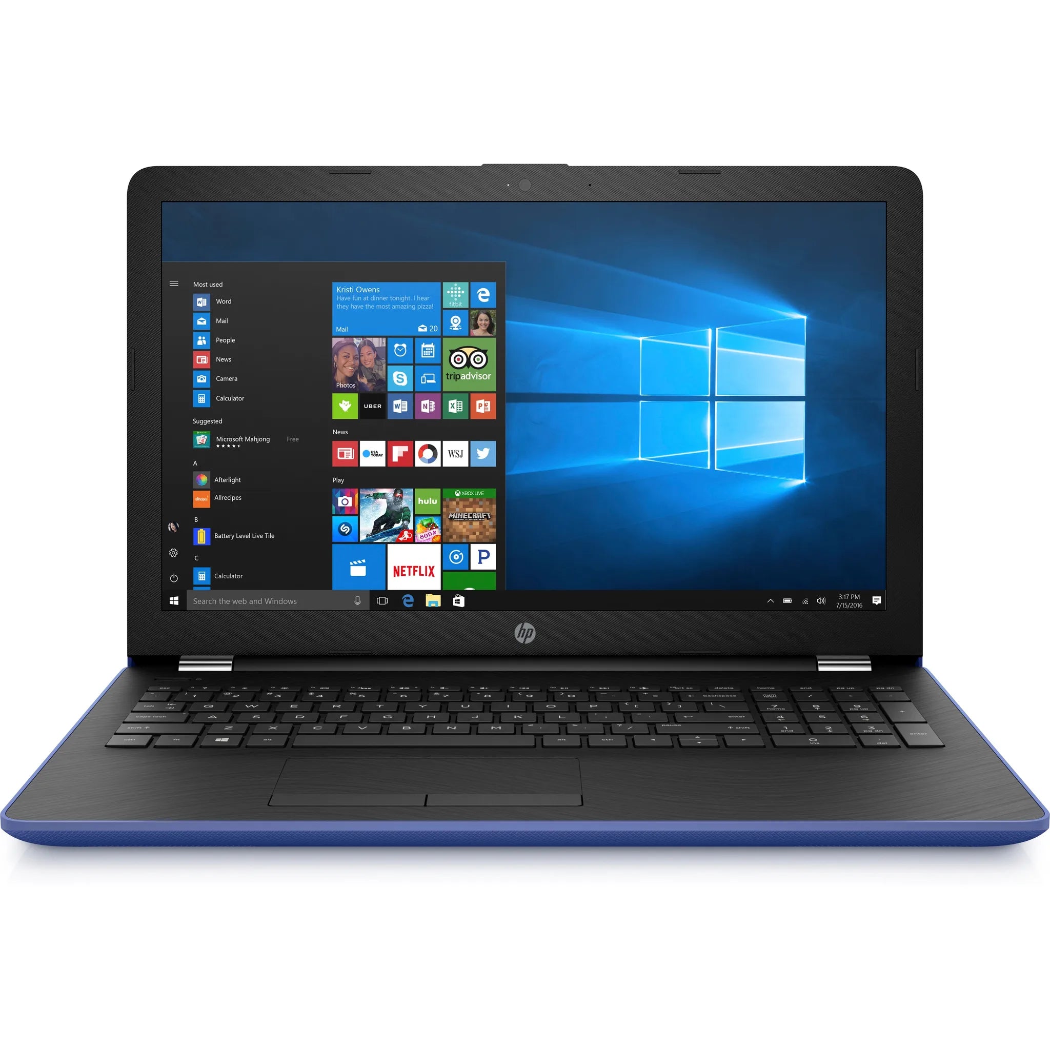 Refurbished Hp Notebook - 15-bs161sa laptop