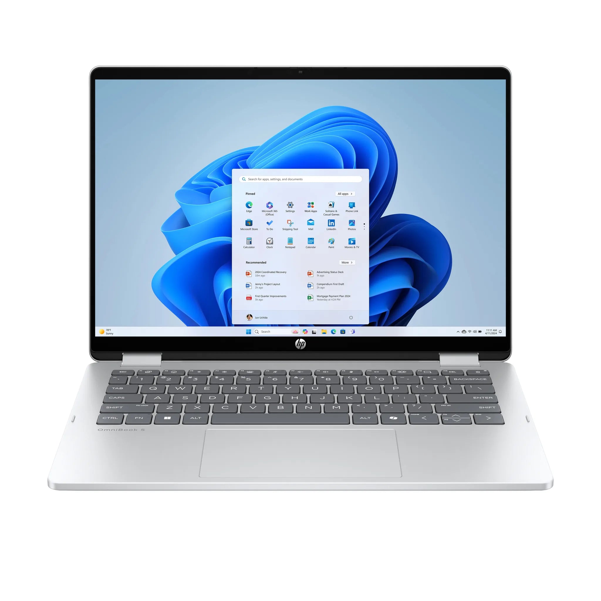 Hp OmniBook 5 Flip 14-fp0007na refurbished laptop