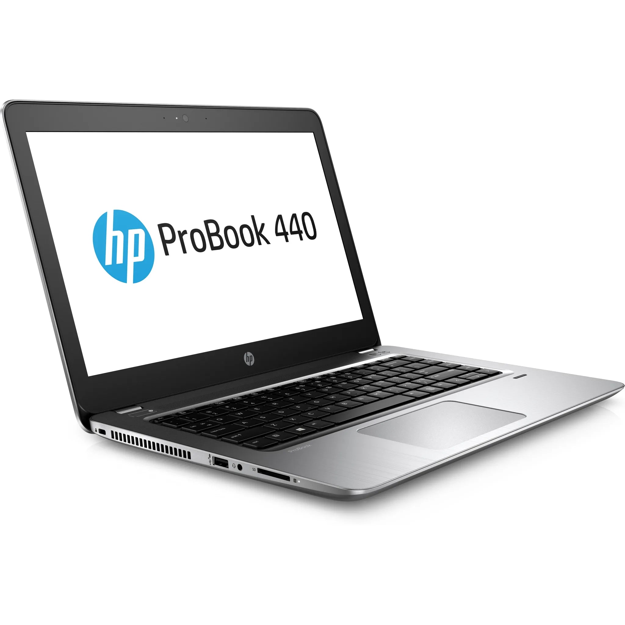 Hp ProBook 440 G4 laptop — side view