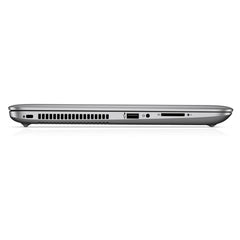 Hp ProBook 440 G4 laptop — keyboard and trackpad