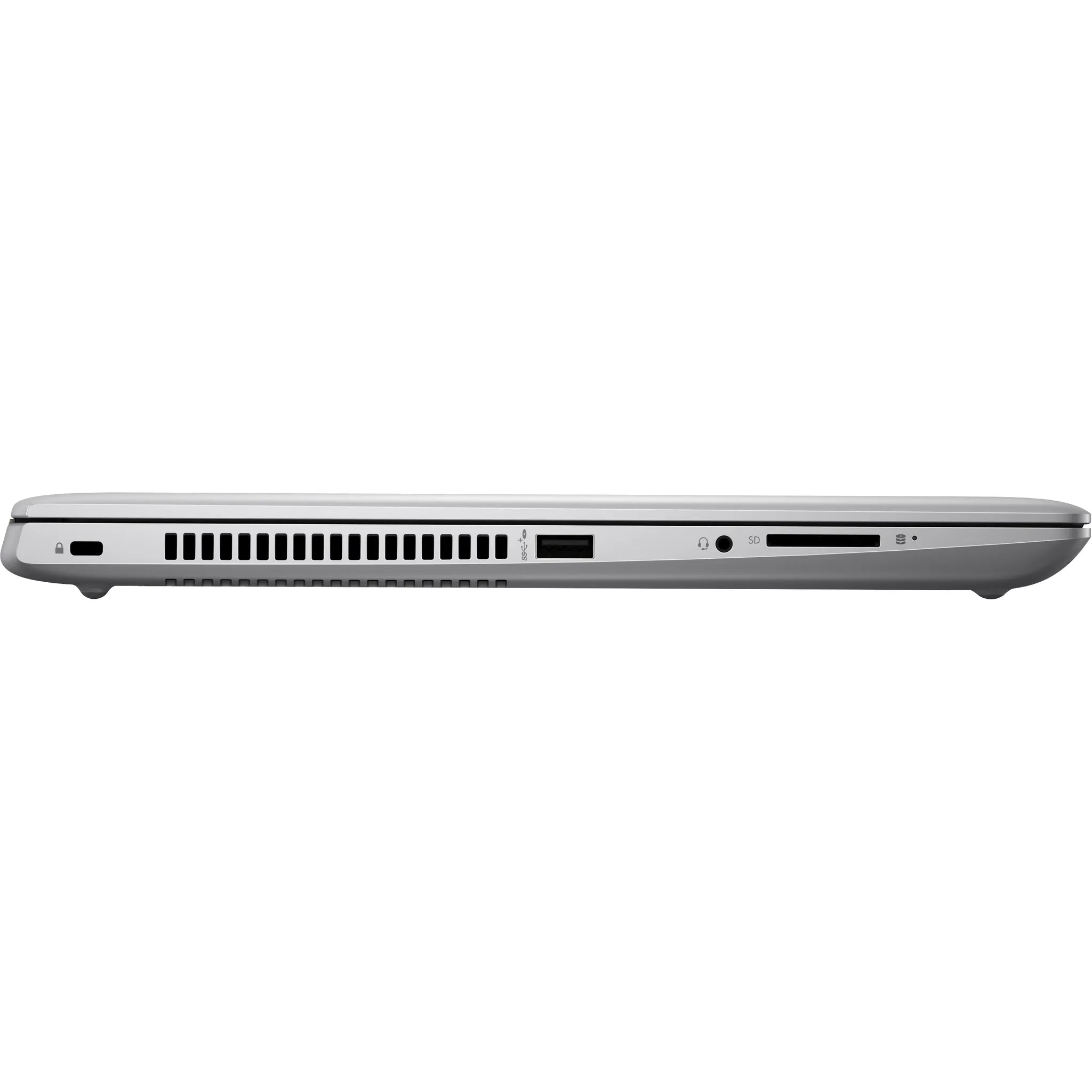 Hp ProBook 440 G5 laptop — keyboard and trackpad
