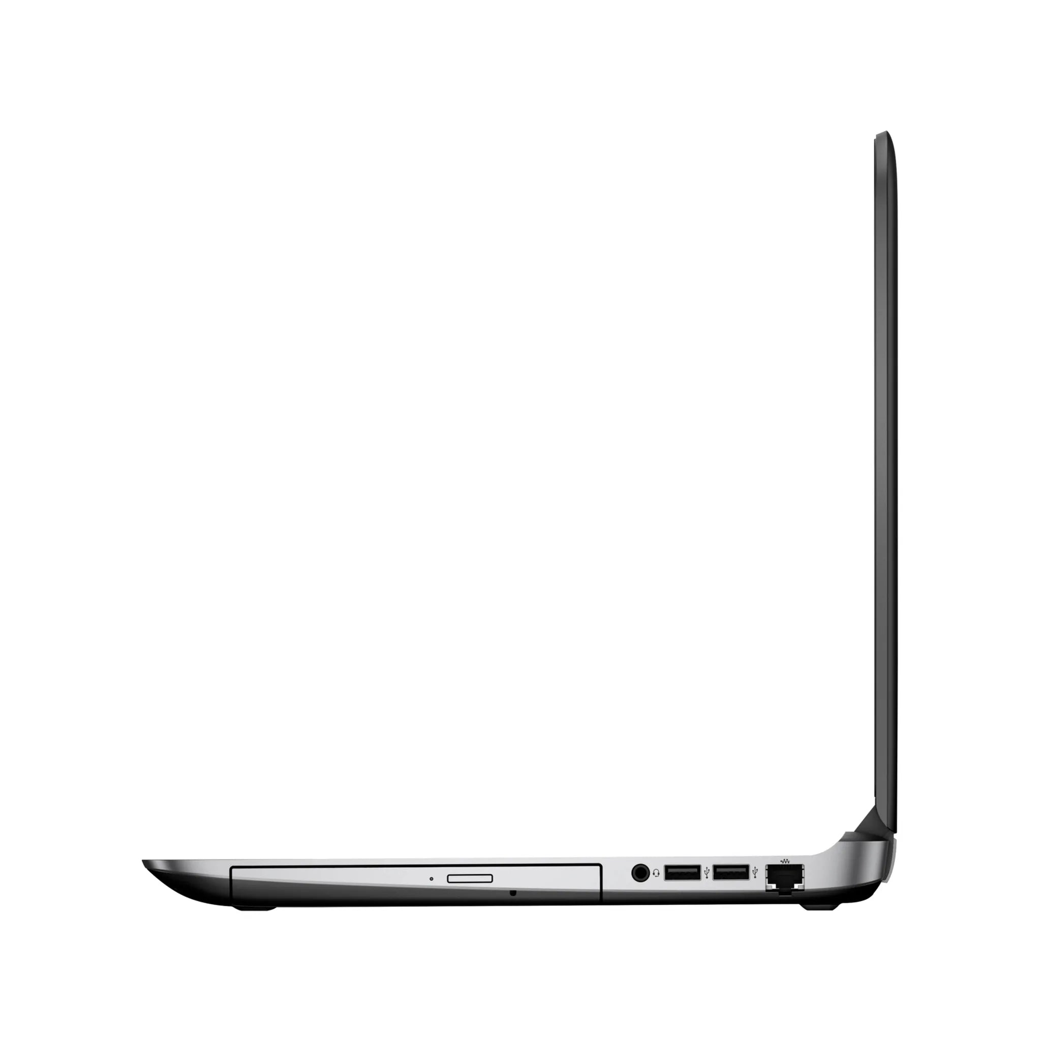 Hp ProBook 450 G3 laptop — side view