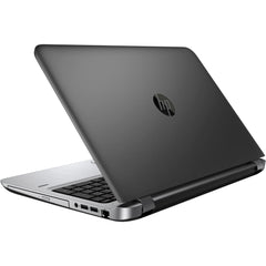 Hp ProBook 450 G3 laptop — keyboard and trackpad
